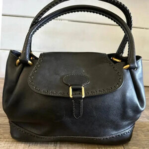 Dooney & Bourke Florentine Leather Satchel Handbag